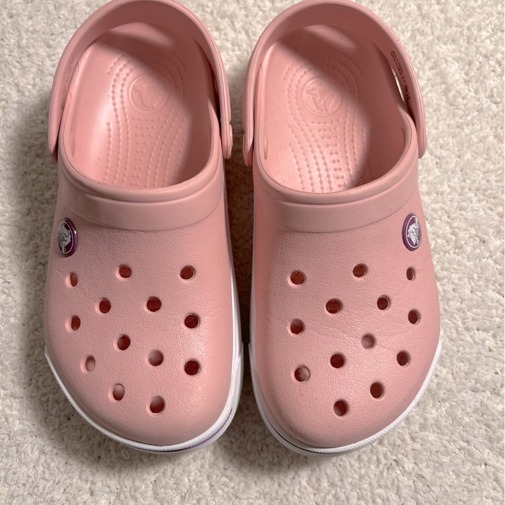 Crocs, size 12/13 kids